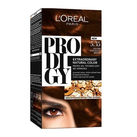 L&#39;Oreal Prodigy Golden Chocolate Brown No.5.35