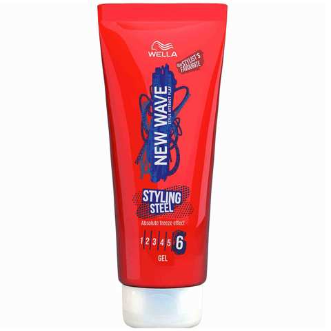 New Wave Ultimate Effects Hair Styling Gel Blue 200ml