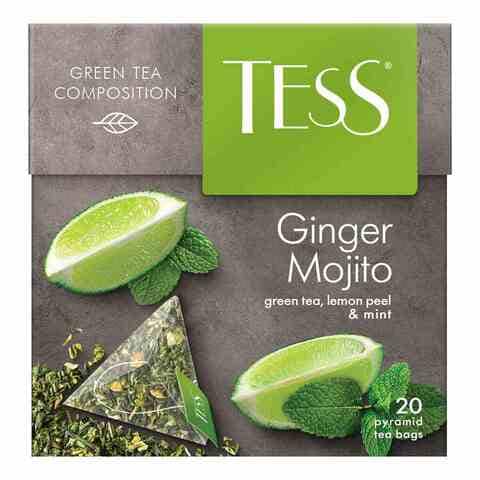 Tess Ginger Mojito Green 20 Tea Bags