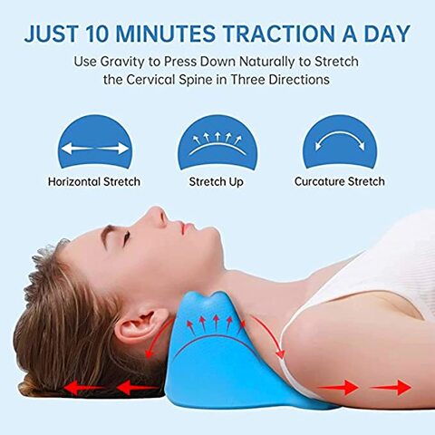 Neck and Shoulder Relaxer, Cervical Traction for Neck Pain Relief