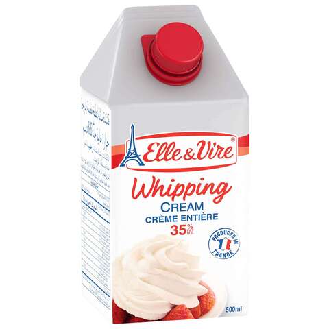 Elle &amp; Vire UHT Whipping Cream 500ml
