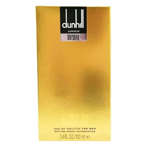 Dunhill Desire Gold Eau De Toilette Gold 100ml
