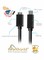 Unilink-Cmb USB Type C Male To Micro Data Cable For WD Seagate Hard Disk Drive 1متر أسود