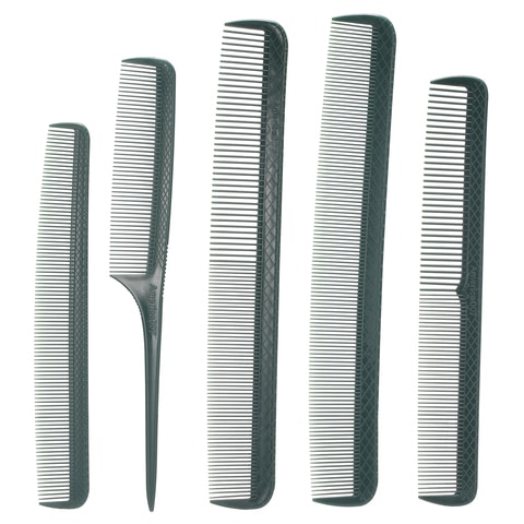 Buy Generic-5 Hair Comb Set Hair Cutting Comb Hairdressing Styling Combs  Pintail Comb Online - Shop Beauty & Personal Care on Carrefour UAE