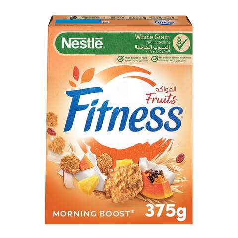 Nestl&eacute; Fitness Fruits Breakfast Cereal 375g