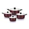 First 1 Cooking Pots, Set of 8 - Size 16,20,22,26