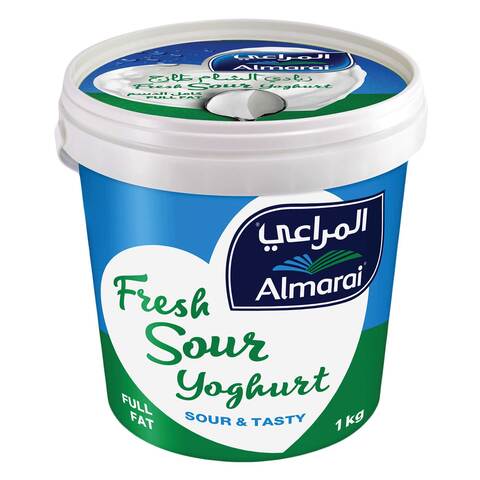 Almarai Full Fat Fresh Sour Yoghurt 1kg