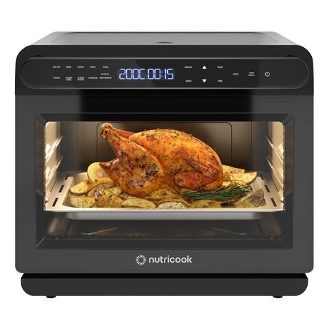 Buy Nutricook Air Fryer Oven NC ST01K Black 1600W Online Shop