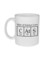 muGGyz Drunk Lawyer St Patrick&#39;s Day Coffee Mug White