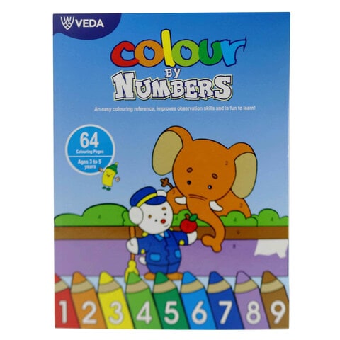 VEDA CLR BY NUMBERS BOOK 03CHB5001