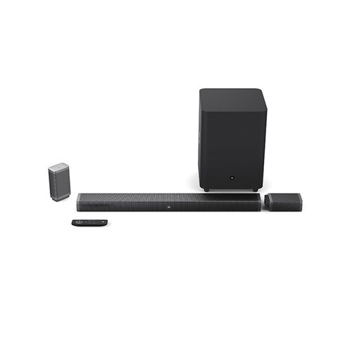 Jbl soundbar with fm hot sale radio