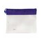 Maxi B4 Eva Single Zipper Bag with Name Card Holder Purple