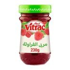 Buy Vitrac Strawberry Jam jar - 230 grams in Egypt