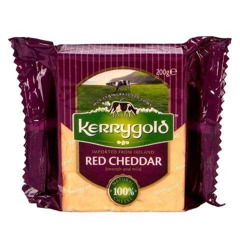 Kerrygold Red Cheddar Cheese 200g