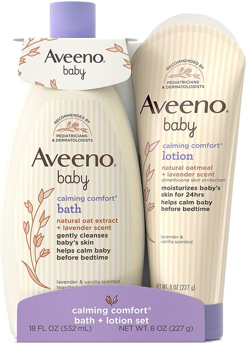 Aveeno lotion gift sales set