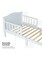 Moon Wooden Toddler Bed, 143X73X60 cm 3 To 12 Years
