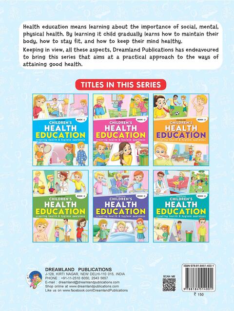 Children&#39;s Health Education - Book 1