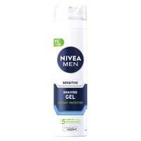 NIVEA MEN Sensitive Shaving Gel With Chamomile And Hamamelis 200ml