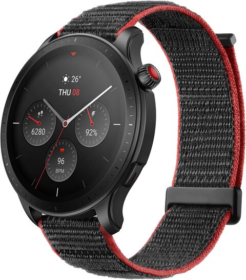 Buy Amazfit GTR 4 Smart Watch For Men, Android, iPhone, Dual-Band GPS, Alexa  Built-In, Bluetooth Calls, 150+ Sports Modes, 14-Day Battery Life, Heart  Rate Blood Oxygen Monitor, 1.43 AMOLED Display Online 