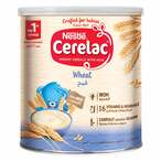 Buy Nestle Cerelac, Infant Cereals with Milk, 1kg in Saudi Arabia