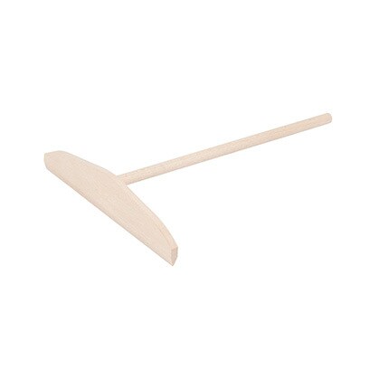 Wooden Crepe Maker With Straight Edge
