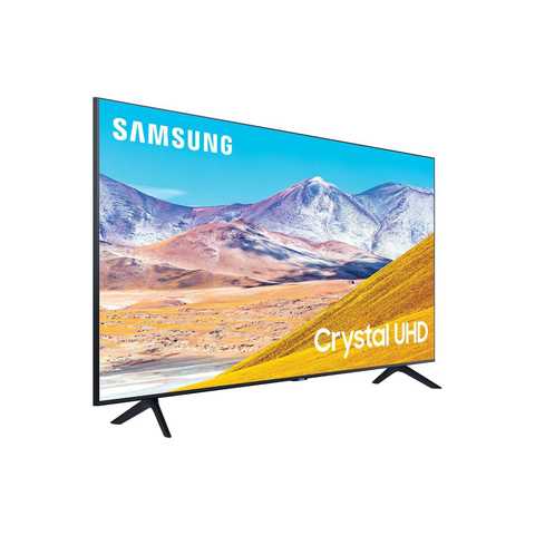 Samsung TU8000 75-Inch Crystal UHD 4K Flat Smart TV UA75TU8000UXZN