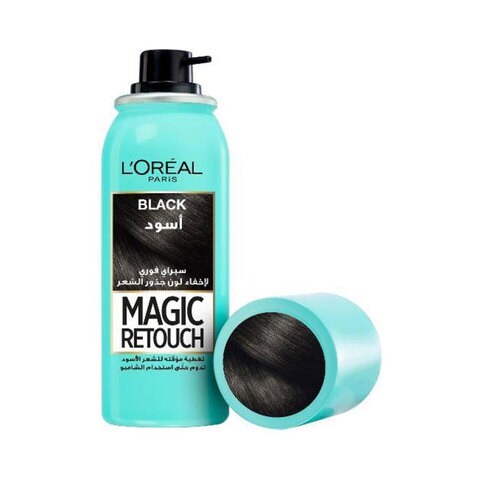 Buy L'Oreal Paris Magic Retouch Instant Root Concealer Spray Black