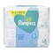 Pampers Baby Wipes, 64 Wipes - Pack of 4+2