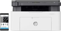 HP Laser MFP 135a Print, Copy, Scan, Multi-Functional All in One Office Printer - White [4ZB82A]