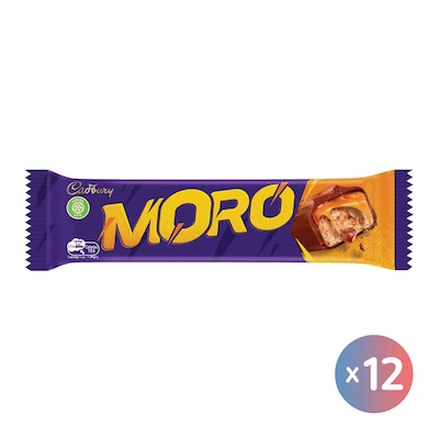 مورو شوكولاتة بالكراميل - 34 جرام - 12 قطعة