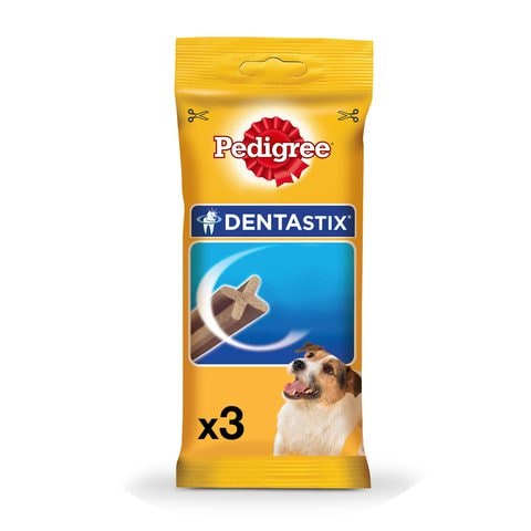 Pedigree Dentastix Dog Treats Medium Breed Dog 77g