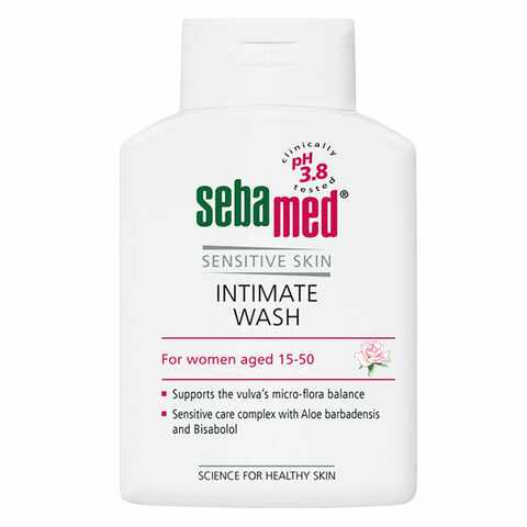 Sebamed Sensitive Skin Intimate Wash 50ml
