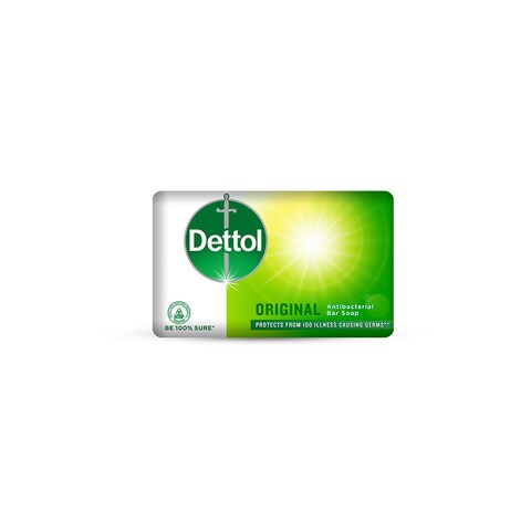 Dettol Original Anti Bacterial Soap (2 x 85g)