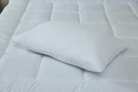 Pan Emirates Home Furnishings Room Essential Medium Pillow White 50X90cm 122Mpe9900013