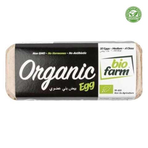 Bio Farm Organic Eggs x10