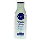 Buy Nivea Express Hydration Body Lotion White 250ml in Kuwait