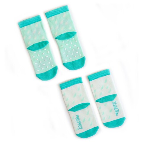 Mint green hot sale baby socks