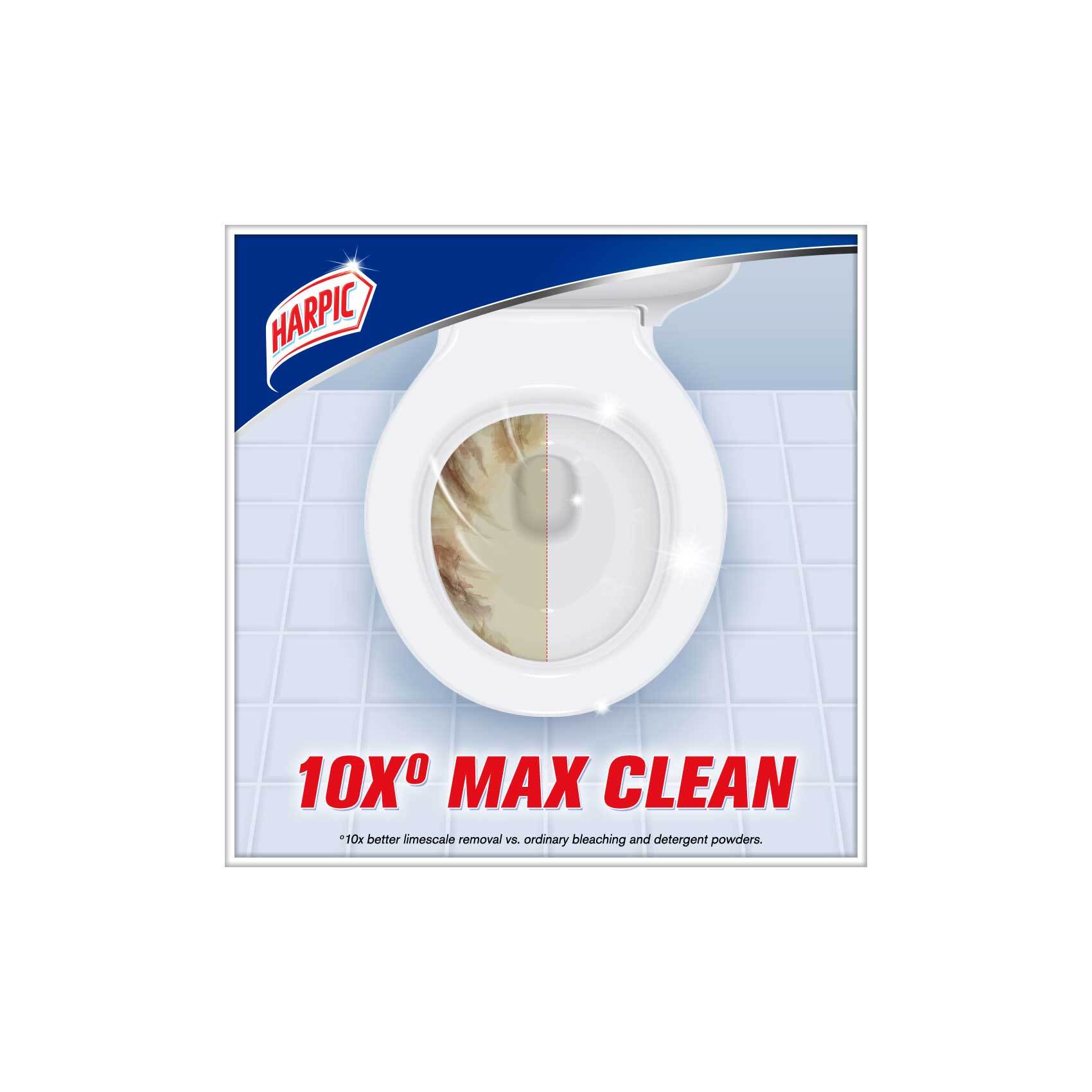Harpic power plus 10x max clean joyfull jasmine - Price History