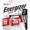 Energizer Max AAA Alkaline Batteries (E92BP) - Pack of 4