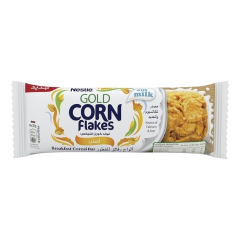 Nestle Gold Corn Flakes Original Cereal Bar 20g