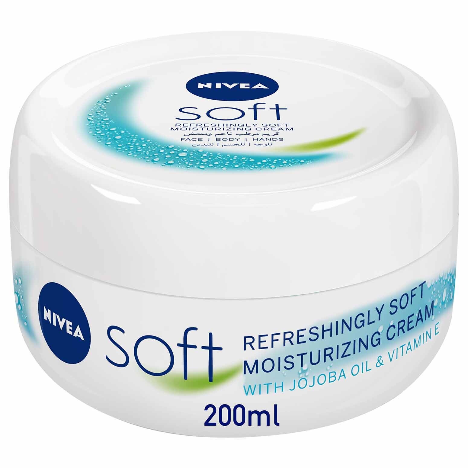 Buy Nivea Soft Moisturizing Cream With Jojoba Oil & Vitamin E 200 ml
