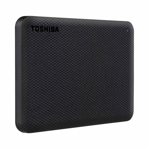 Toshiba Canvio Advance 1TB Portable External Hard Drive Black