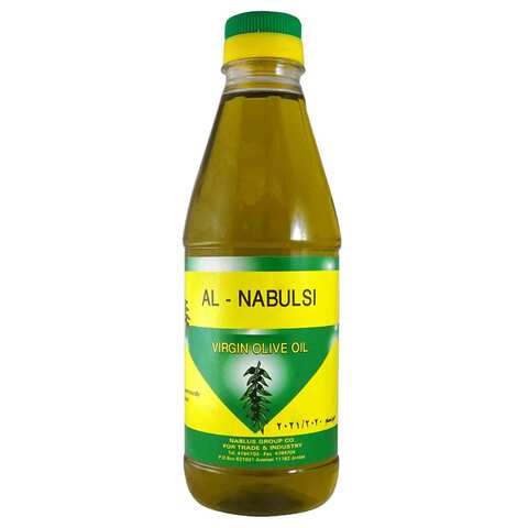 Nablusi Olive Oil 500 Ml