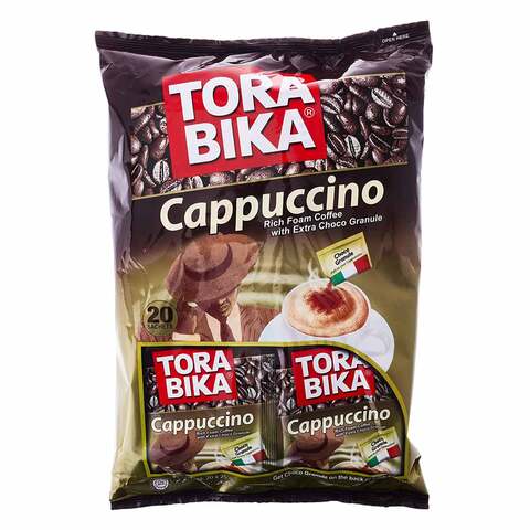 Tora Bika Rich Foam Cappuccino  Coffee 500g