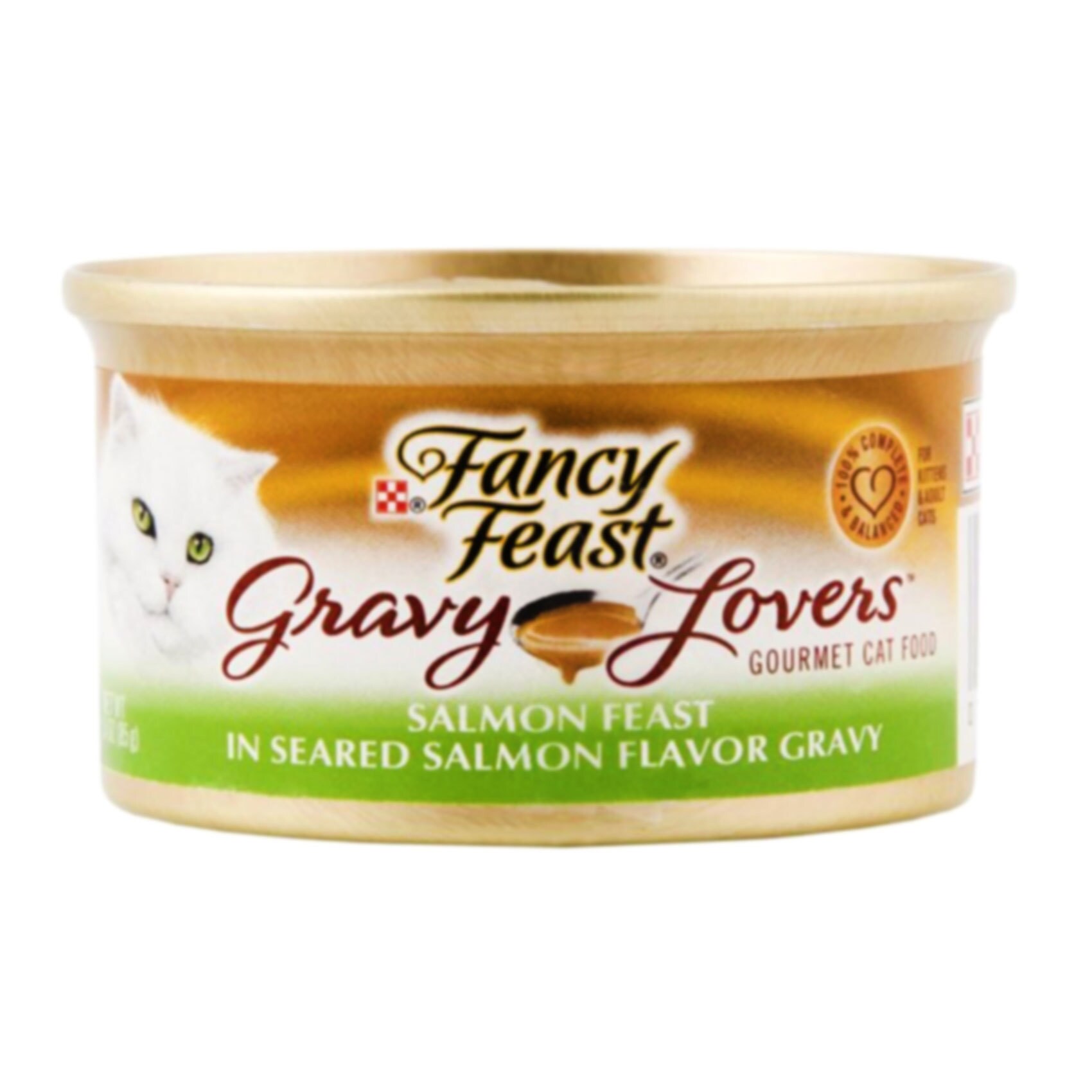 Buy Fancy Feast Salmon Feast in Seared Gravy Cat Food 85g Online - Shop ...