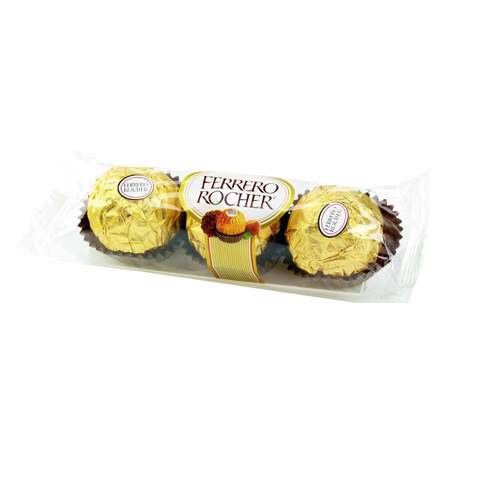 Ferrerro Rocher Crisp Hazelnut &amp; Milk Chocolate 37.5g