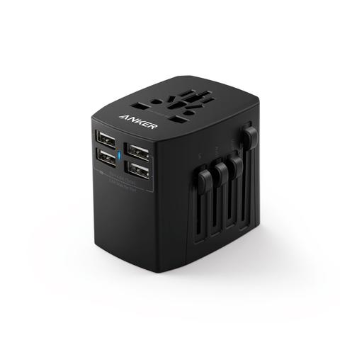 Anker Adaptor B2B 4 USB Port Black