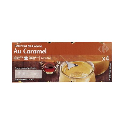 Carrefour Caramel Cream 100GRx4