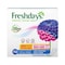 Freshdays Natural Cotton Feel Long Scented Pantyliners 72 Count