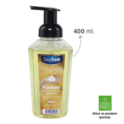 Deep Fresh Diamond Citrine Foam Hand Wash 400ml
